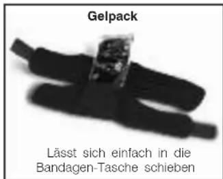 HOMEDICS MW-KHC-0EU-GB - Praktische Klettverschlüsse - 1
