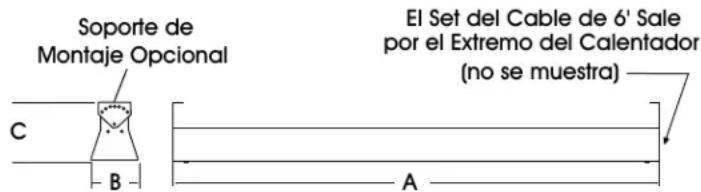 Uline H-5780 - ESPECIFICACIONES - 1
