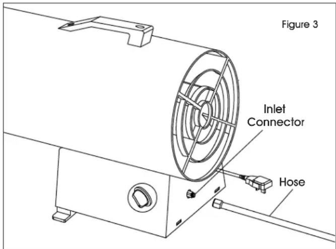 Uline H-6511 - IGNITING THE HEATER - 2