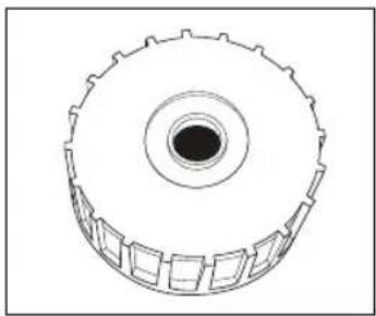 HOMEDICS HUM-CM50B-GB - Cartucho de desmineralización - 1