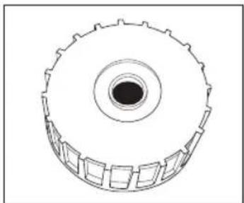 HOMEDICS HUM-CM50B-GB - Cartouche de déminéralisation - 1