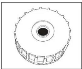 HOMEDICS HUM-CM50B-GB - Demineraliseringskassett - 1