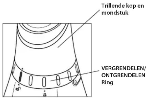 HOMEDICS HUM-CM50B-GB - Trillende beweging - 2