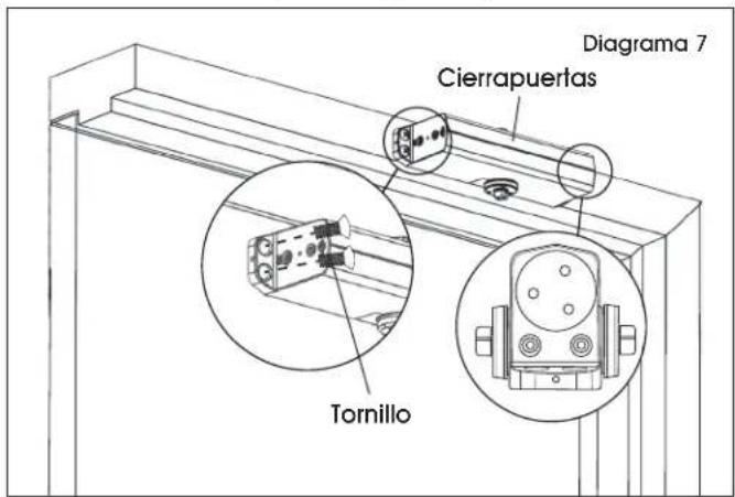 Uline H-11970 - INSTALACIÓN EN MARCO SUPERIOR - 3
