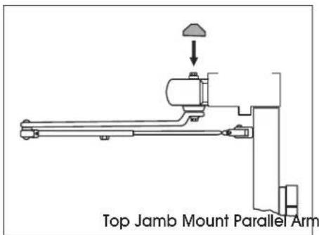 Uline H-11970 - PINION CAP INSTALLATION - 3