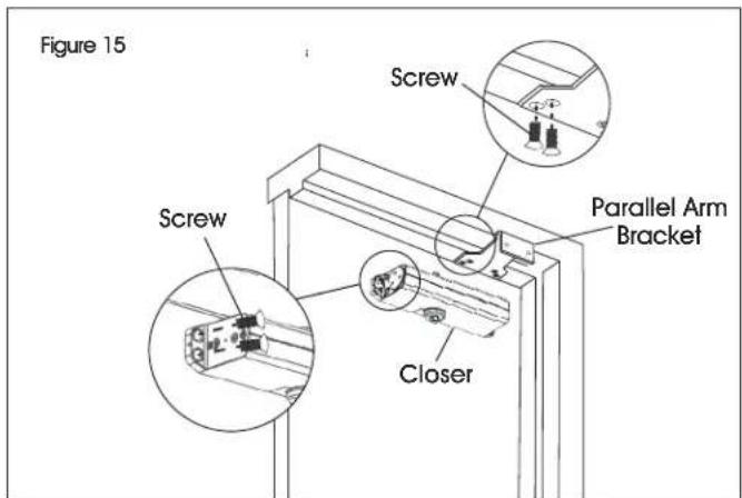 Uline H-11970 - PARALLEL ARM MOUNTING - 4