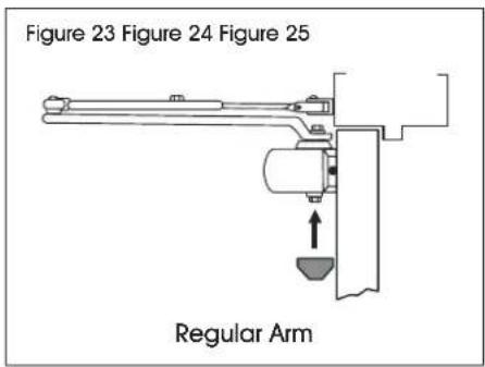 Uline H-11970 - PINION CAP INSTALLATION - 2
