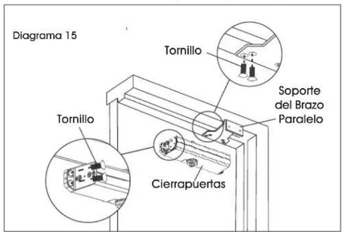 Uline H-11970 - INSTALACIÓN DEL BRAZO PARALELO - 4