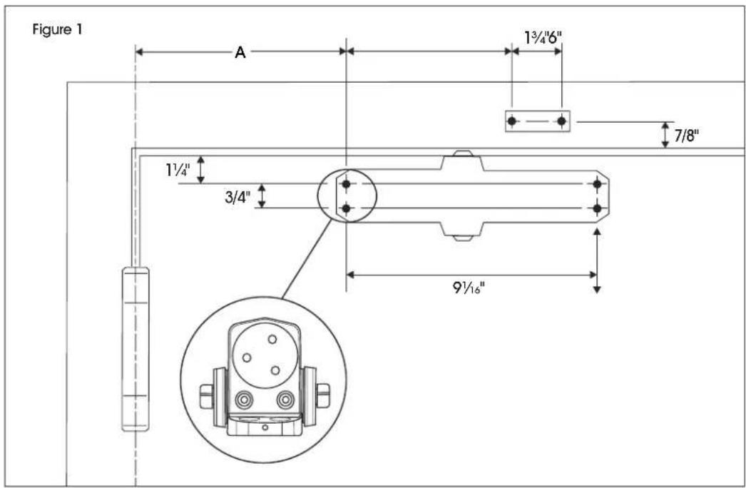 Uline H-11970 - REGULAR ARM MOUNTING - 2