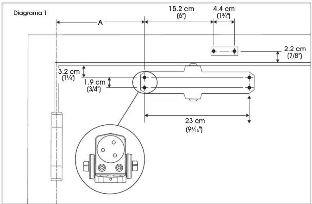 Uline H-11970 - INSTALACIÓN DEL BRAZO REGULAR - 2