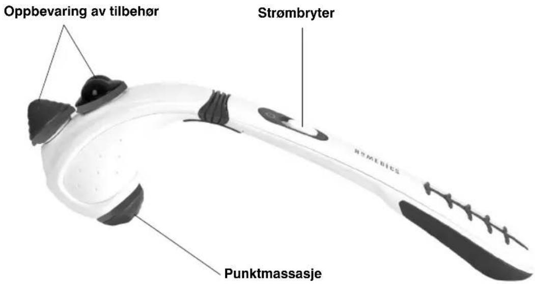 HOMEDICS HHP-150-EU - PRODUKTEGENSKAPER: - 1