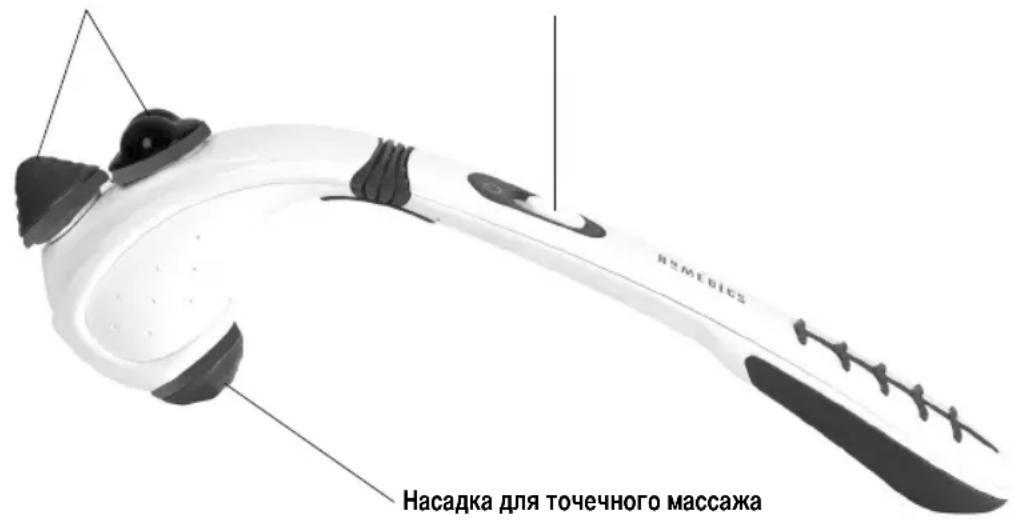HOMEDICS HHP-150-EU - СВОЙСТВА ПРИБОРА : - 1