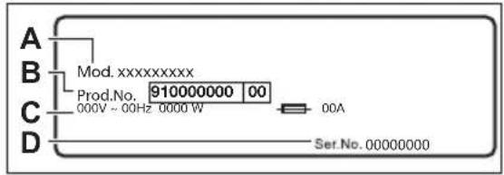 Essentiel B ELT712-1b - Información para el registro del producto. - 1