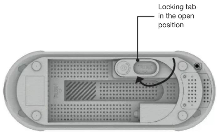 Essentiel B ERMD4 - Storing the spatulas and pans - 1