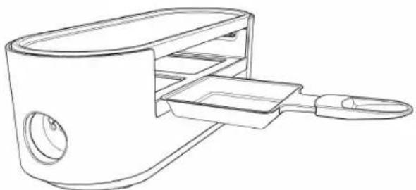 Essentiel B ERMD4 - SUPPORT POUR POÊLONS - 1