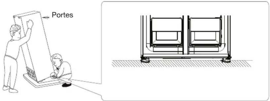 Essentiel B ERMVE180-85miv1 - Mise à niveau des pieds - 1