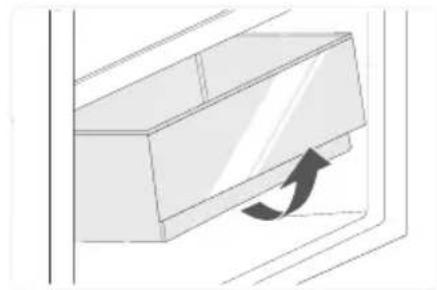 Essentiel B ERMVE180-85miv1 - Vegatable drawer - 1