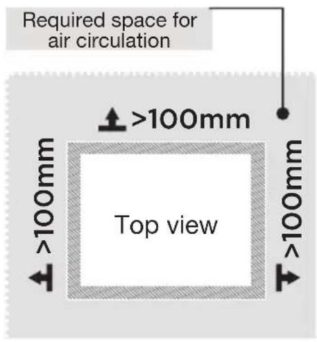 Essentiel B ERMVE180-85miv1 - Sufficient ventilation - 2