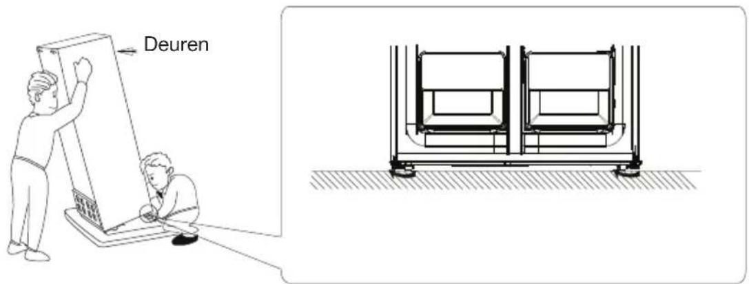 Essentiel B ERMVE180-85miv1 - Stelvoeten - 1