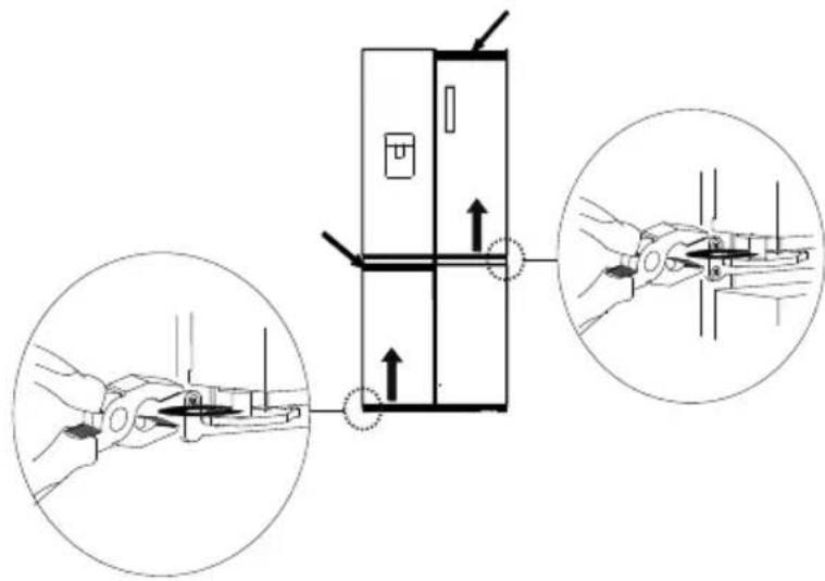 Essentiel B ERMVE180-85miv1 - Deuren waterpas zetten - 1