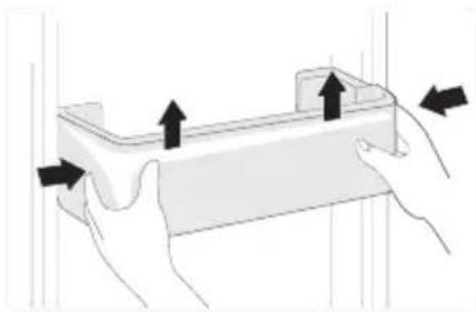 Essentiel B ERMVE180-85miv1 - Verwijderbare glazen legplanken - 2