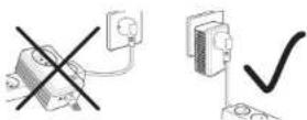 Essentiel B CPL Connect Duo - Branchement d'une multiprise - 1