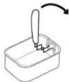 Essentiel B EFM 1 Compact Duo - Installation du panier\* - 3