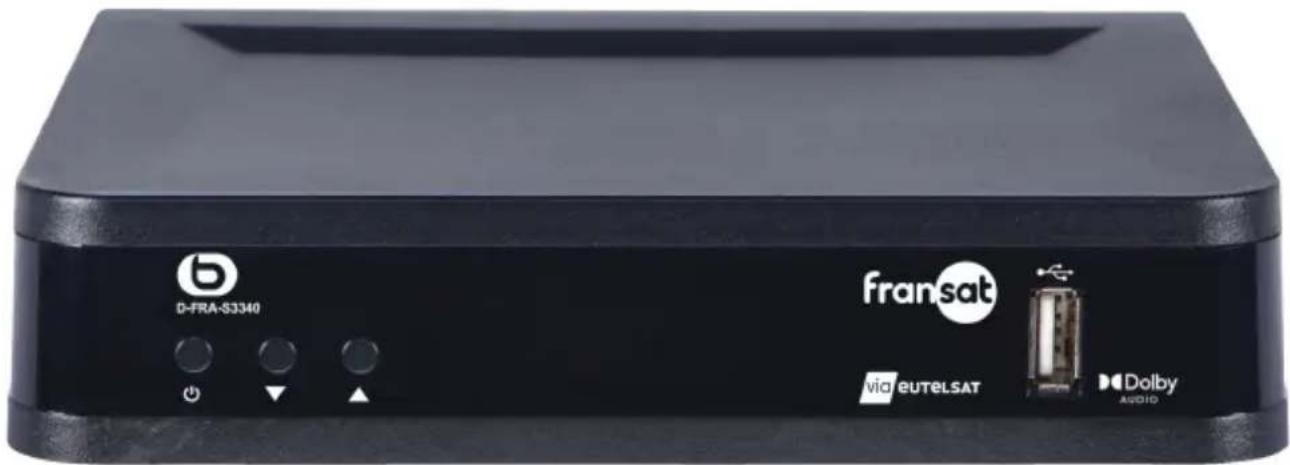 Essentiel B D-FRA-S3340 - Terminal Satellite numérique en haute définition D-FRA-S3340 - 1