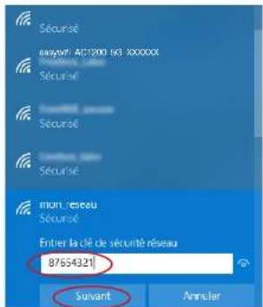 Essentiel B Easy WiFi 1200 - CHANGING THE NETWORK PASSWORD AND NAME - 1