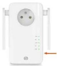 Essentiel B Easy WiFi 1200 - Automatische installatie in de repeater-stand (WPS-functie) - 1