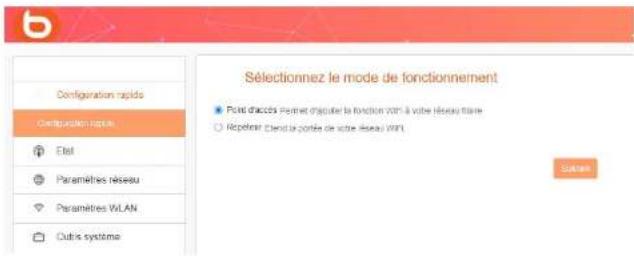 Essentiel B Easy WiFi 1200 - INSTALLING THE ACCESS POINT MODE - 1