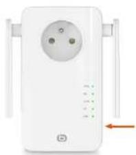 Essentiel B Easy WiFi 1200 - Automatic installation in repeater mode (WPS function) - 1
