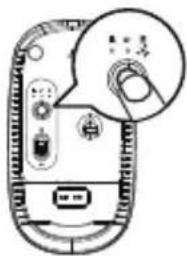 Essentiel B M-11-SF - Muisverbinding met de USB-A- ontvanger - 3