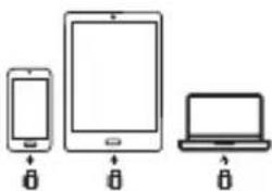 Essentiel B M-11-SF - Connecting the mouse via the USB-C receiver - 2