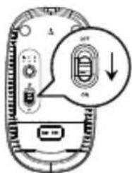 Essentiel B M-11-SF - Muisverbinding met de USB-A- ontvanger - 2