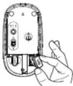 Essentiel B M-11-SF - Muisverbinding met de USB-A- ontvanger - 1