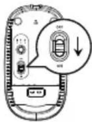 Essentiel B M-11-SF - Connecting the mouse via the USB-C receiver - 3