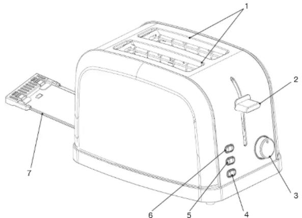 Essentiel B Memphis ETT 9R - Contenu de la boîte - 1