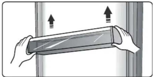 Essentiel B ERCVE185-60hin - Herausnehmbare Ablagen - 2