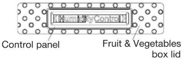Essentiel B ERCVE185-60hin - The Fruit &amp; Vegetables box lid - 1
