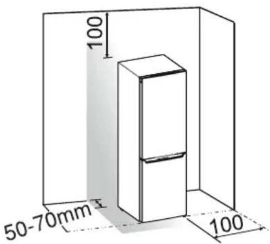 Essentiel B ERCVE185-60hin - Voldoende ventilatie - 1