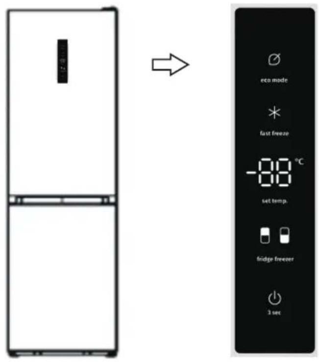 Essentiel B ERCVE185-60hin - LET OP! - 1