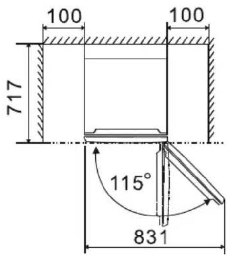 Essentiel B ERCVE185-60hin - Ausreichende Belüftung - 2