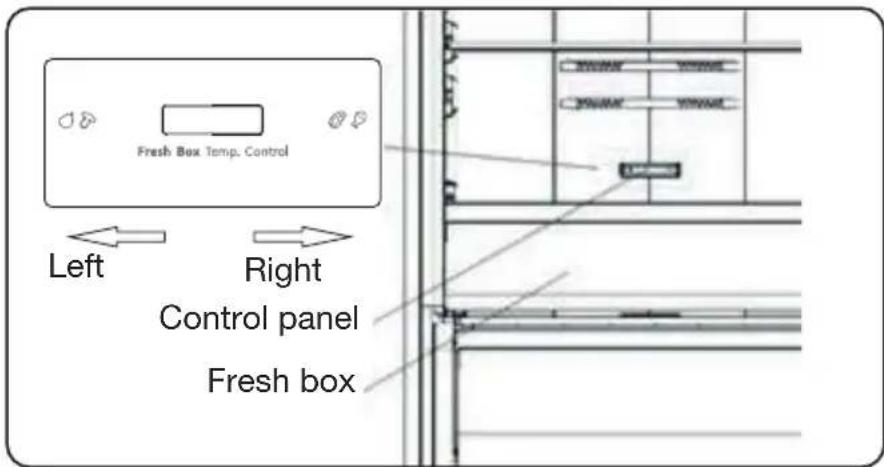 Essentiel B ERCVE185-60hin - The cooling zone - 1