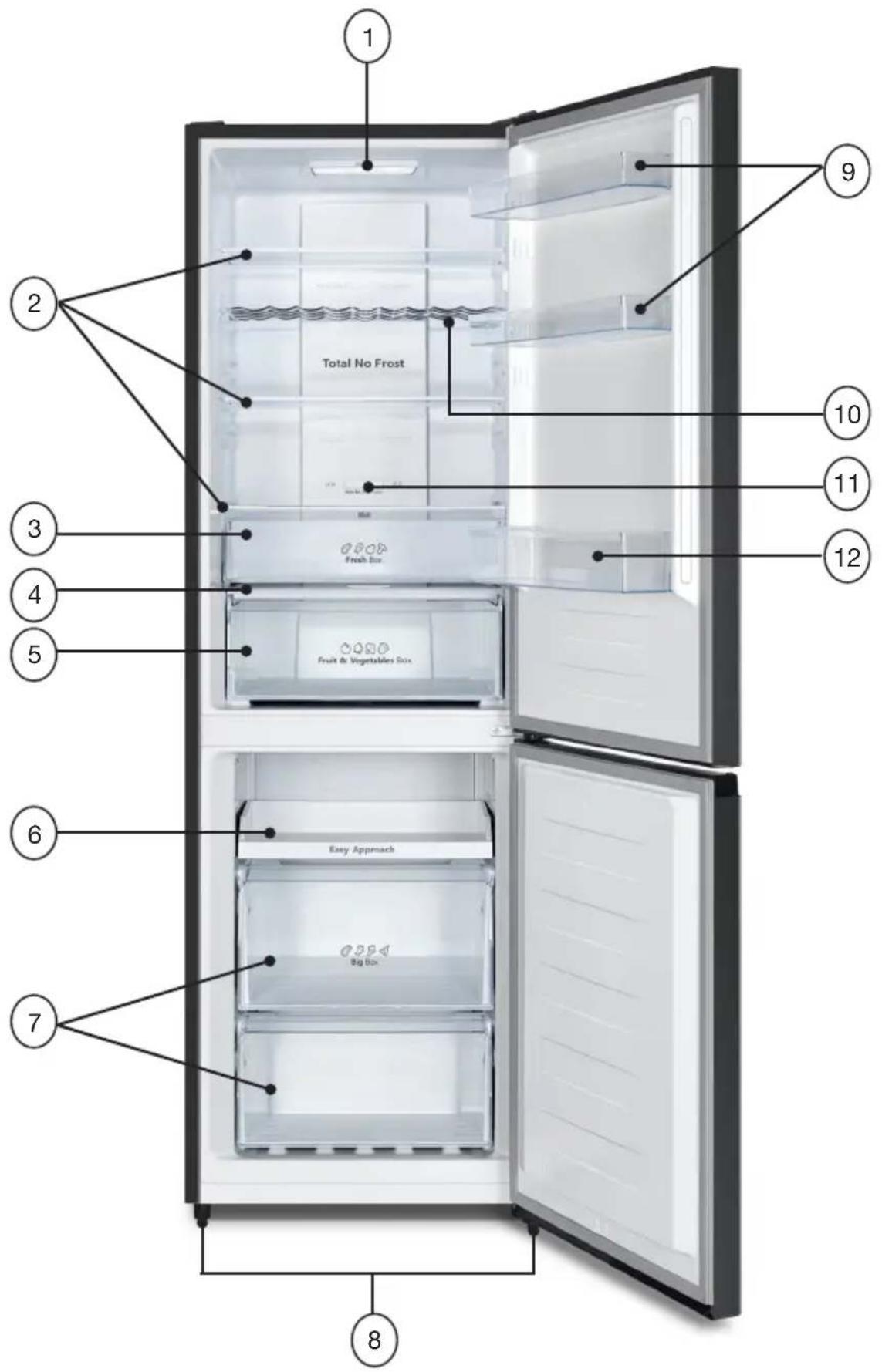 Essentiel B ERCVE185-60hin - 1