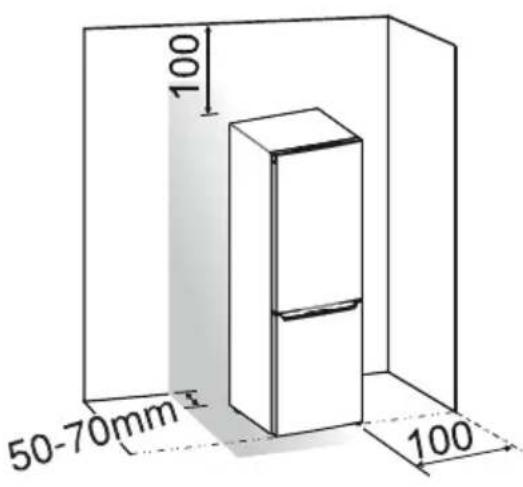 Essentiel B ERCVE185-60hin - Sufficient ventilation - 1