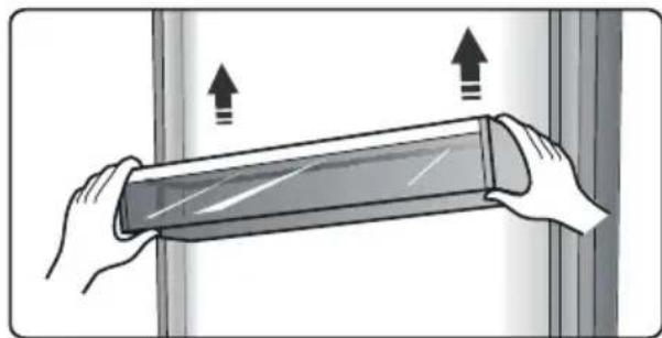 Essentiel B ERCVE185-60hin - Door trays - 1