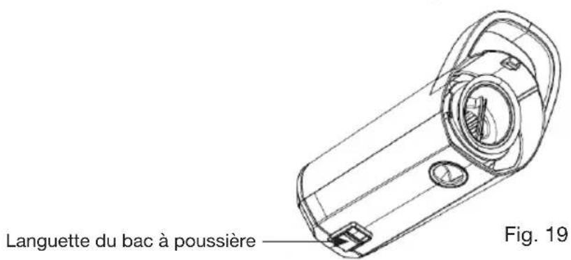 Essentiel B EAMO 360 Solo V2 - DÉMONTAGE ET NETTOYAGE DU BAC À POUSSIÈRE ET DU BLOC DE FILTRATION - 3