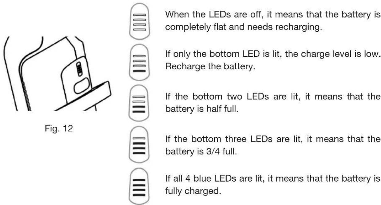 Essentiel B EAMO 360 Solo V2 - Charge level indicator - 1