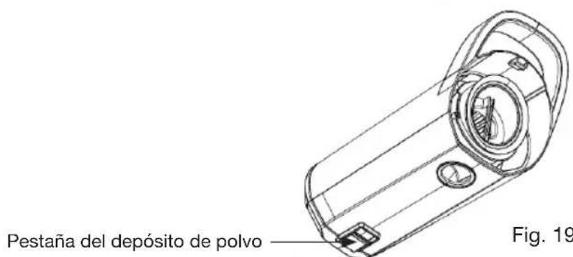 Essentiel B EAMO 360 Solo V2 - DESMONTAJE Y LIMPIEZA DEL DEPÓSITO DE POLVO Y DEL BLOQUE DE FILTRO - 3